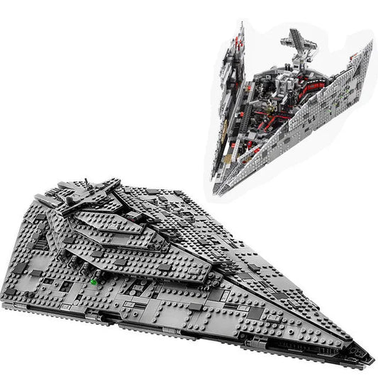 MOC Building Block Set: Star Wars MOC First Order Star Destroyer 99801, Model 10901 / 99801