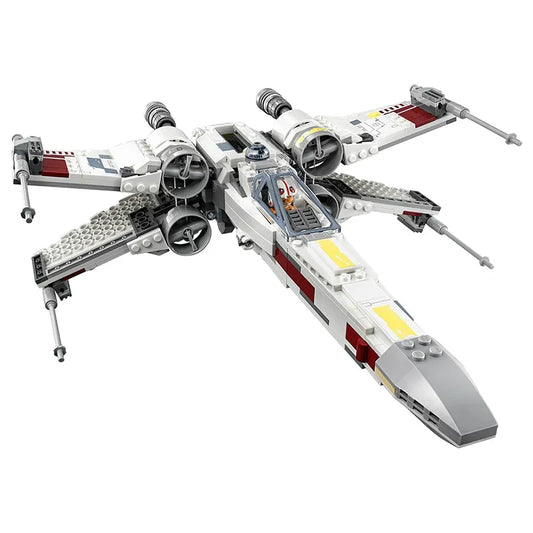 MOC Building Block Set: Star Wars MOC First X-Wing Starfighter 05145
