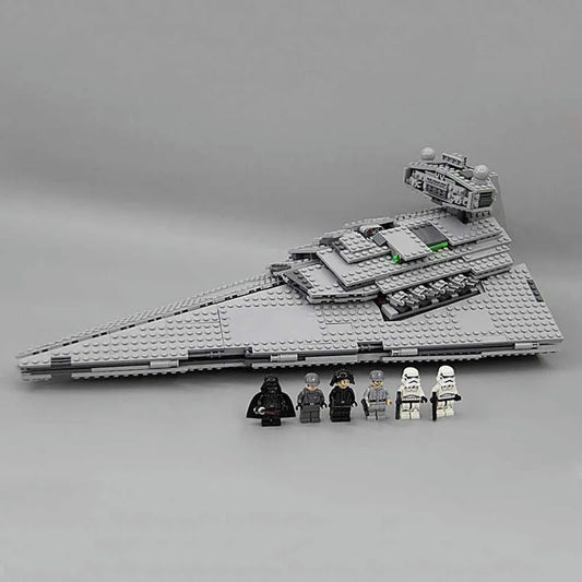 MOC Building Block Set: Star Wars MOC Imperial Star Destroyer 05062