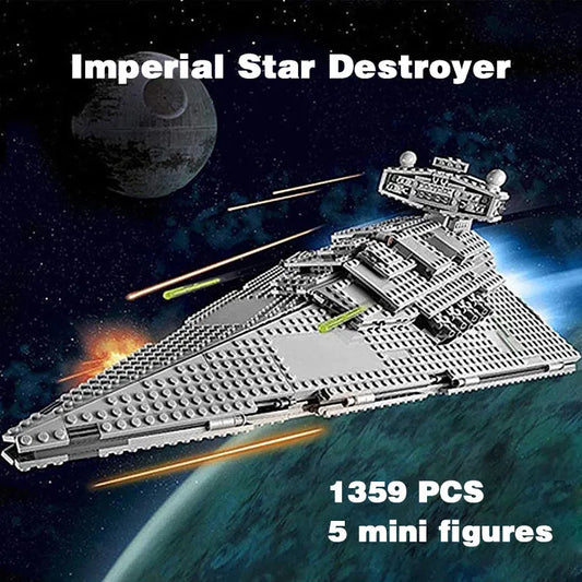 MOC Building Block Set: Star Wars MOC Imperial Star Destroyer 05062