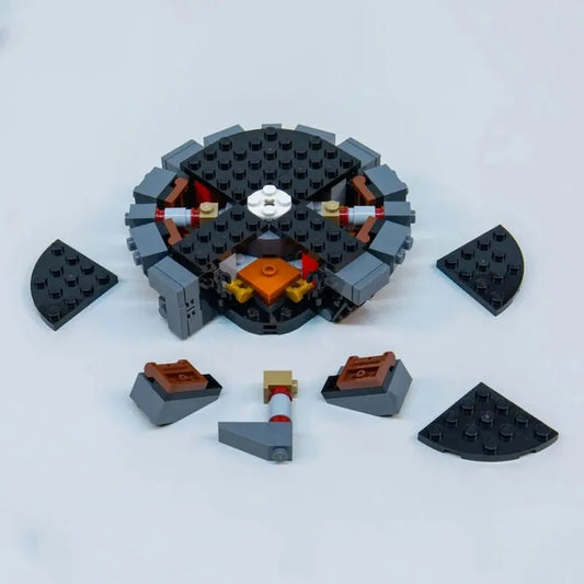 MOC Building Block Set: Star Wars Imperial Probe Droid Figures 99918