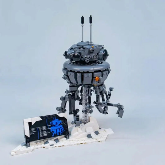 MOC Building Block Set: Star Wars Imperial Probe Droid Figures 99918