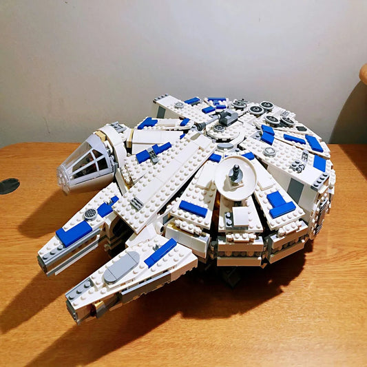 MOC Building Block Set: Star Wars Kessel Run Millennium Falcon, Model 35029 / 05142