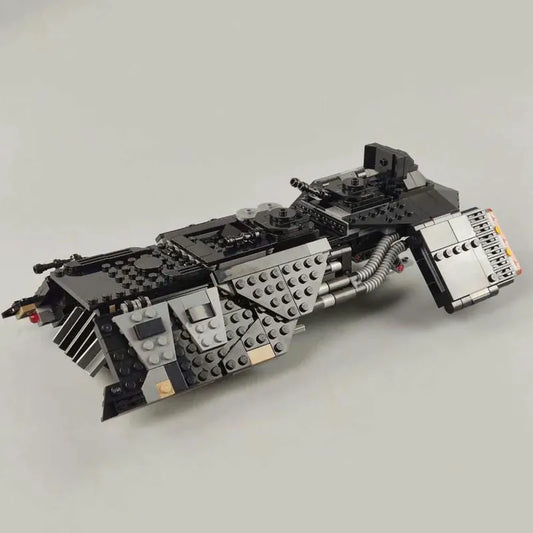 MOC Building Block Set: Star Wars MOC Knights Of Ren Transport Ship, Model 99905