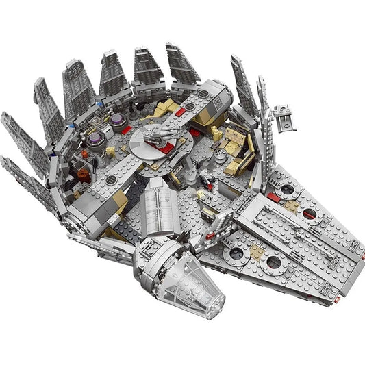 MOC Building Block Set: Star Wars MOC Millennium Falcon 05007