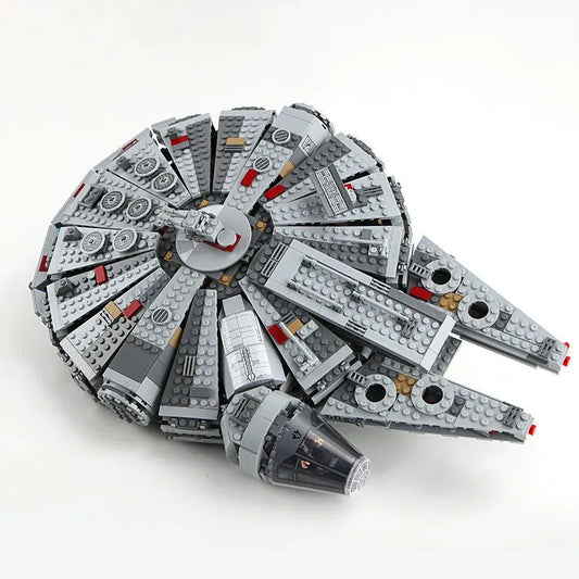 MOC Building Block Set: Star Wars MOC Millennium Falcon 05007