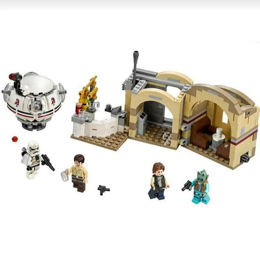 MOC Building Block Set: Star Wars MOC Mos Eisley Cantina 10905