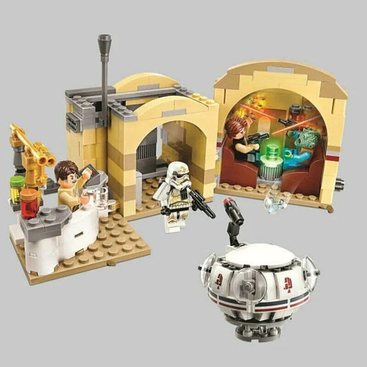 MOC Building Block Set: Star Wars MOC Mos Eisley Cantina 10905
