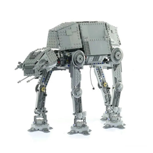 MOC Building Block Set: Star Wars MOC Motorized AT-AT Heavy Walker, Model 05050