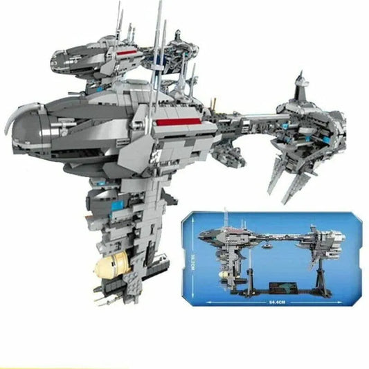 MOC Building Block Set: Star Wars MOC Nebulon-B Medical Frigate 05083