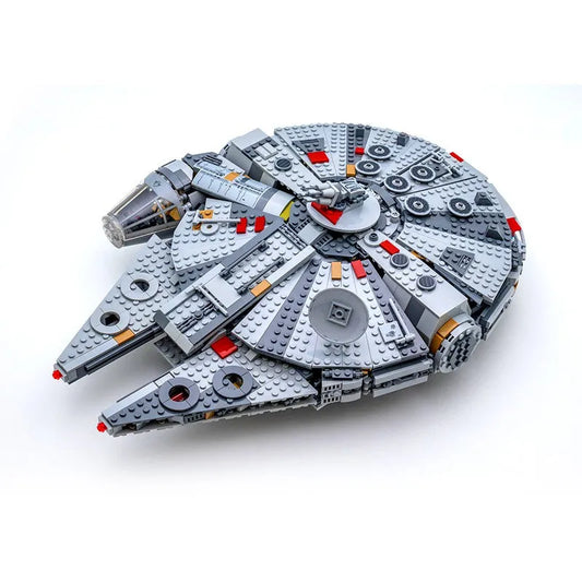 MOC Building Block Set: Star Wars NEW Millennium Falcon 99022, Model 99002