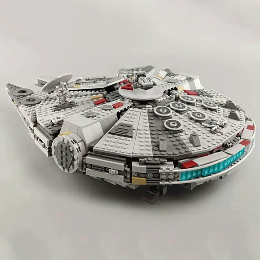 MOC Building Block Set: Star Wars NEW Millennium Falcon 99022, Model 99002