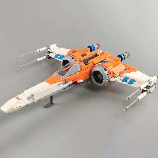 MOC Building Block Set: Star Wars MOC Poe Dameron's X-Wing 60019