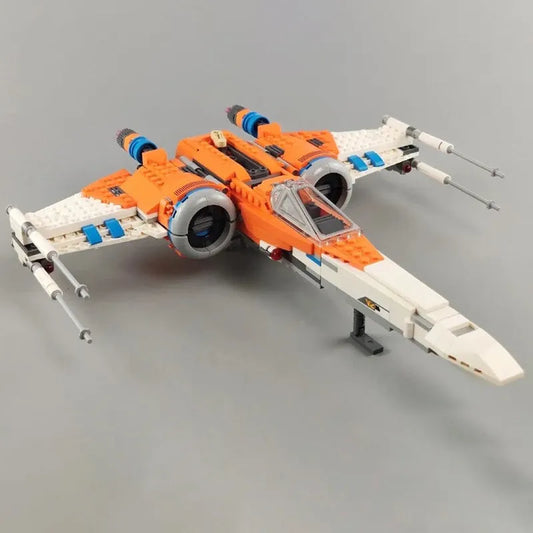 MOC Building Block Set: Star Wars MOC Poe Dameron's X-Wing 60019