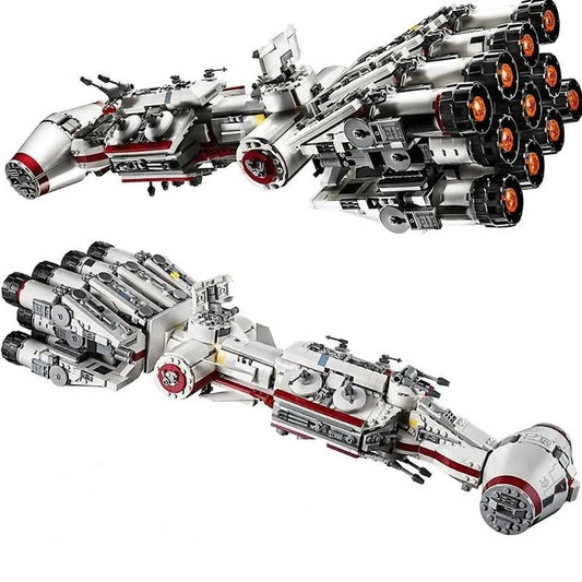 MOC Building Block Set: Star Wars Rebel Blockade Runner 05046