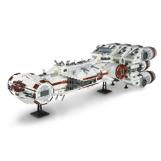 MOC Building Block Set: Star Wars Rebel Blockade Runner 05046