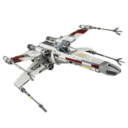 MOC Building Block Set: Star Wars MOC Red Five X-Wing Star Fighter 05039, Model 05039 / E5355