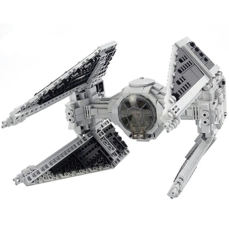 MOC Motorized Building Block Set: Star Wars MOC Custom Space Interceptor, Model 20850