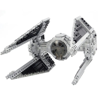 MOC Motorized Building Block Set: Star Wars MOC Custom Space Interceptor, Model 20850