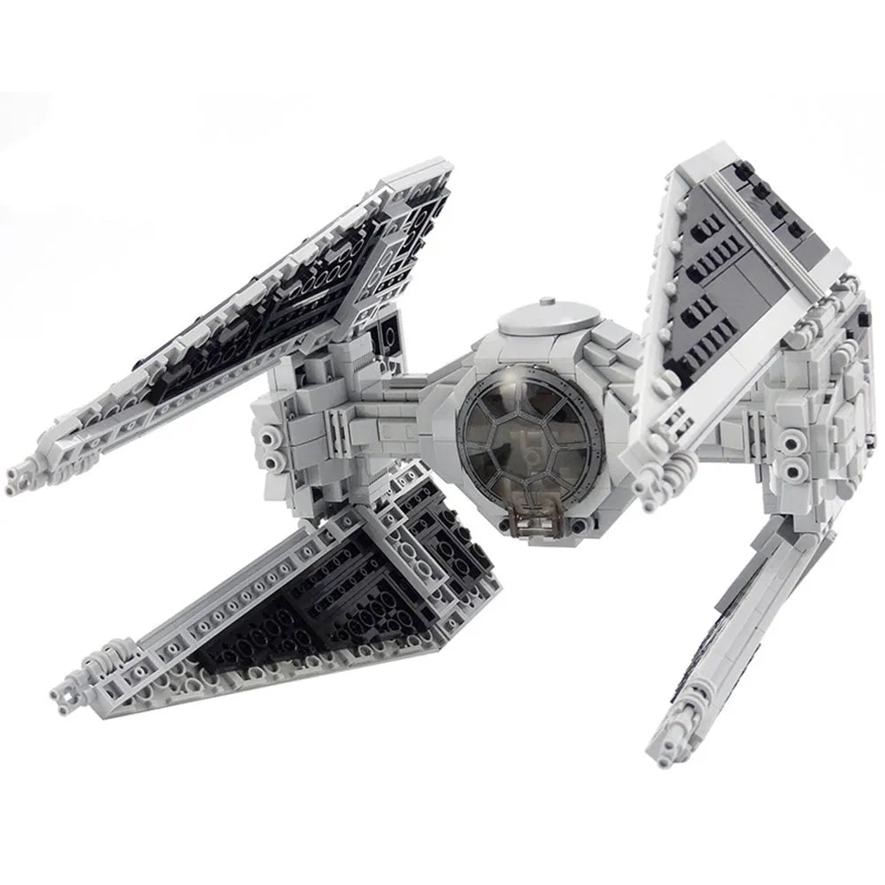 MOC Motorized Building Block Set: Star Wars MOC Custom Space Interceptor, Model 20850