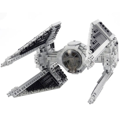 MOC Motorized Building Block Set: Star Wars MOC Custom Space Interceptor, Model 20850