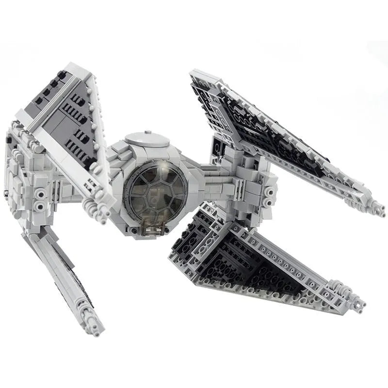 MOC Motorized Building Block Set: Star Wars MOC Custom Space Interceptor, Model 20850
