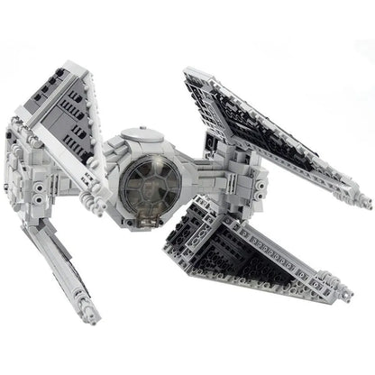 MOC Motorized Building Block Set: Star Wars MOC Custom Space Interceptor, Model 20850