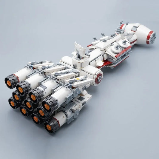 MOC Building Block Set: Star Wars MOC Tantive IV Rebel Blockade Runner 11431