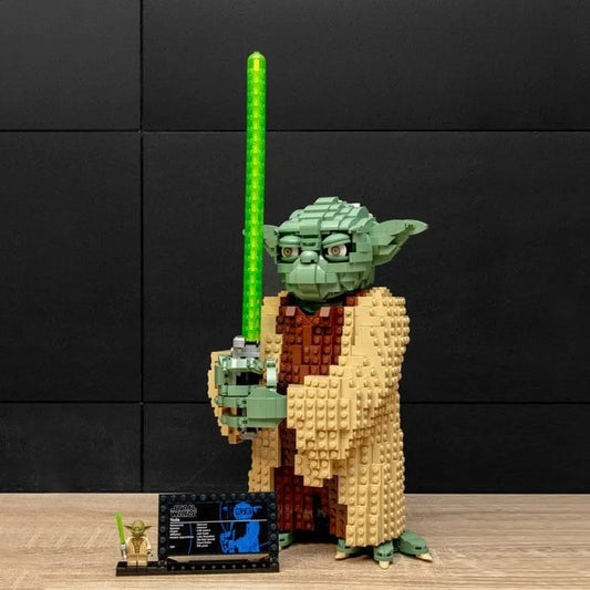 MOC Building Block Set: Star Wars The MOC UCS Yoda 81099