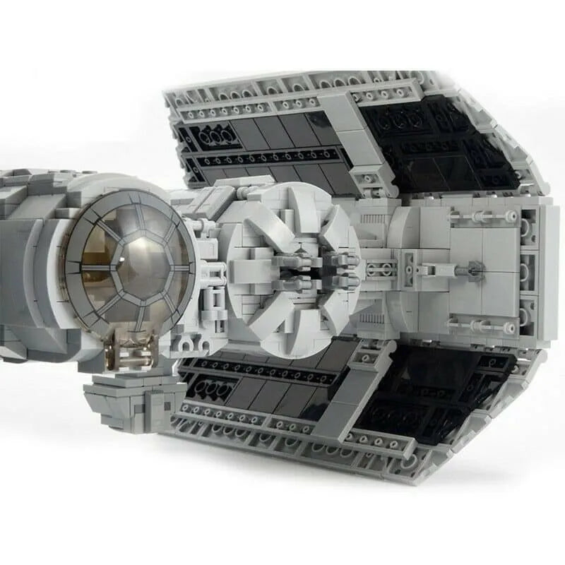 MOC Motorized Building Block Set: Star Wars MOC Custom Tie Bomber 13952, Model 13952 (C276)