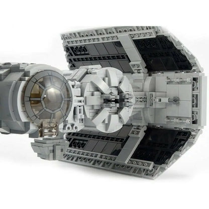 MOC Motorized Building Block Set: Star Wars MOC Custom Tie Bomber 13952, Model 13952 (C276)