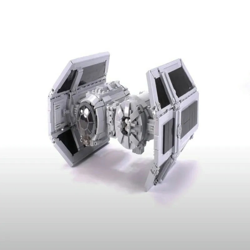 MOC Motorized Building Block Set: Star Wars MOC Custom Tie Bomber 13952, Model 13952 (C276)