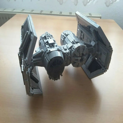 MOC Motorized Building Block Set: Star Wars MOC Custom Tie Bomber 13952, Model 13952 (C276)