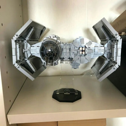 MOC Motorized Building Block Set: Star Wars MOC Custom Tie Bomber 13952, Model 13952 (C276)