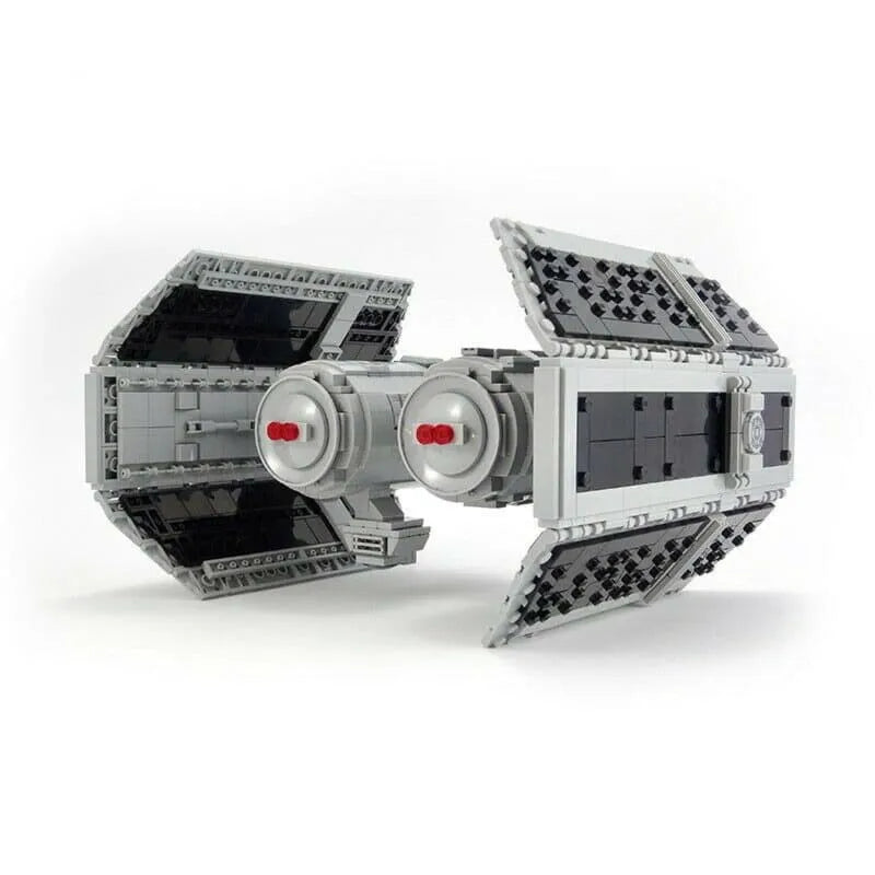 MOC Motorized Building Block Set: Star Wars MOC Custom Tie Bomber 13952, Model 13952 (C276)