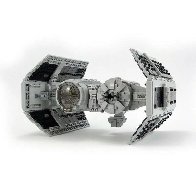 MOC Motorized Building Block Set: Star Wars MOC Custom Tie Bomber 13952, Model 13952 (C276)