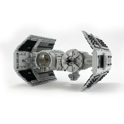 MOC Motorized Building Block Set: Star Wars MOC Custom Tie Bomber 13952, Model 13952 (C276)