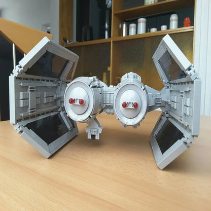 MOC Motorized Building Block Set: Star Wars MOC Custom Tie Bomber 13952, Model 13952 (C276)