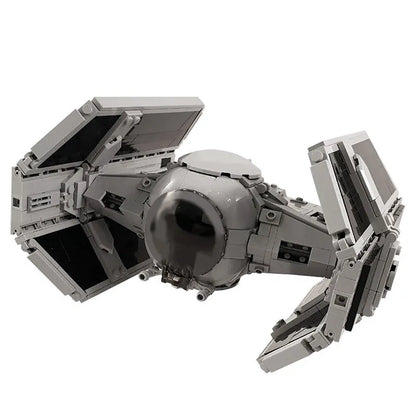 MOC Motorized Building Block Set: Star Wars Custom MOC Tie Fighter 14383