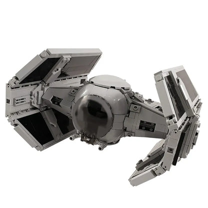 MOC Motorized Building Block Set: Star Wars Custom MOC Tie Fighter 14383