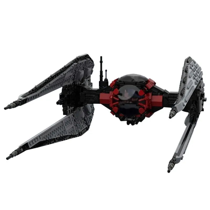 MOC Motorized Building Block Set: Star Wars MOC Custom Tie Fighter 34882