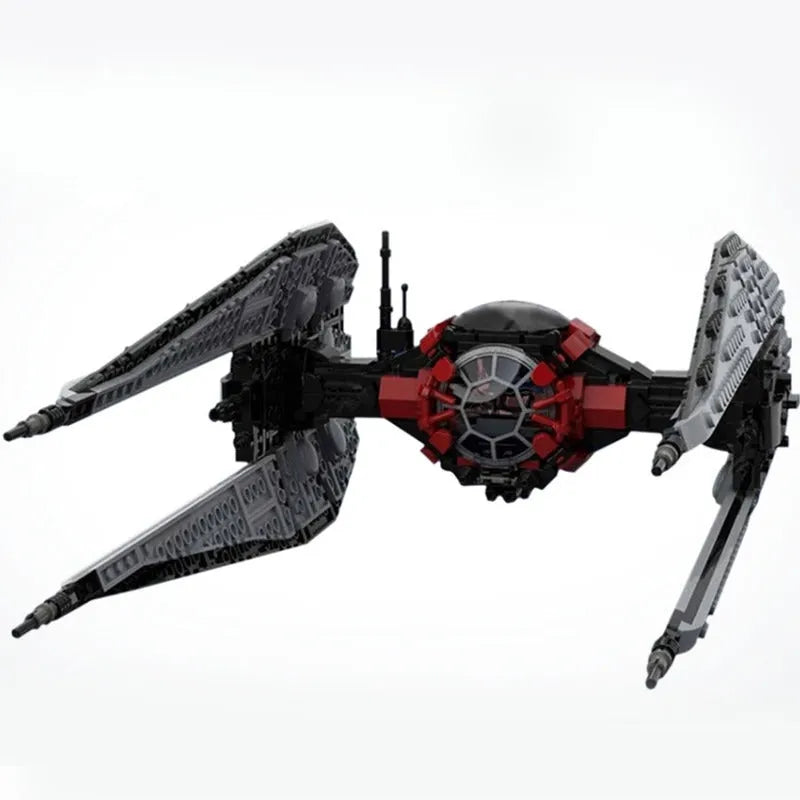 MOC Motorized Building Block Set: Star Wars MOC Custom Tie Fighter 34882