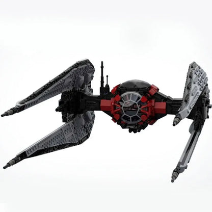 MOC Motorized Building Block Set: Star Wars MOC Custom Tie Fighter 34882