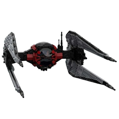 MOC Motorized Building Block Set: Star Wars MOC Custom Tie Fighter 34882