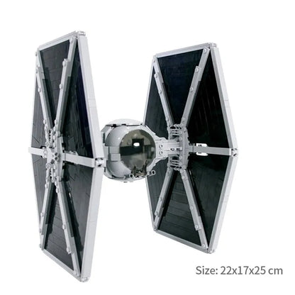 MOC Motorized Building Block Set: Star Wars Custom MOC TIE Fighter 11923