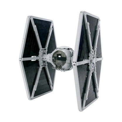 MOC Motorized Building Block Set: Star Wars Custom MOC TIE Fighter 11923