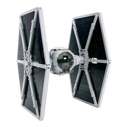 MOC Motorized Building Block Set: Star Wars Custom MOC TIE Fighter 11923