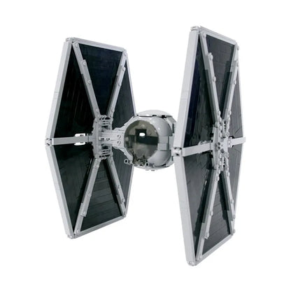 MOC Motorized Building Block Set: Star Wars Custom MOC TIE Fighter 11923
