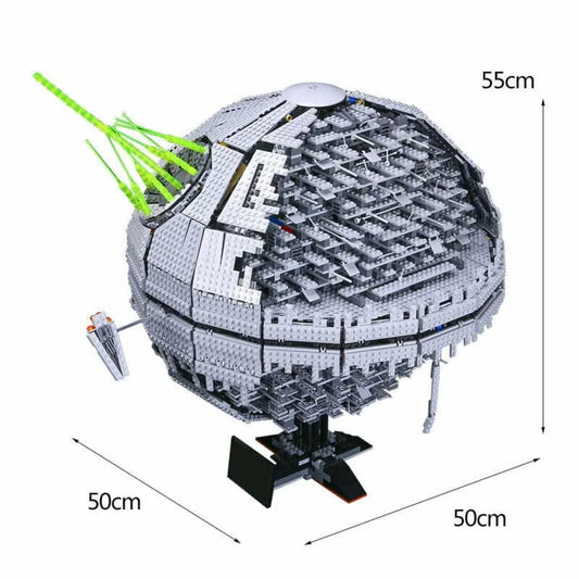MOC Building Block Set: Star Wars UCS MOC Death Star 2 05026