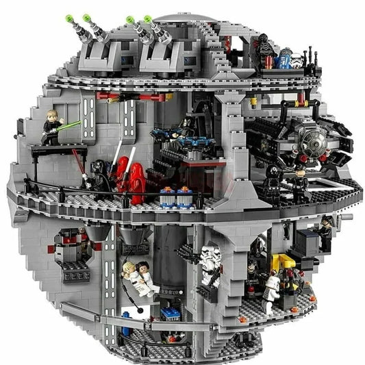 MOC Building Block Set: Star Wars MOC UCS Death Star 05063